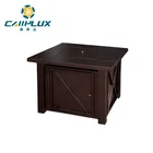 Outdoor GreatRoom Montego Balsam Fire Pit Table with Free Burner Cover
