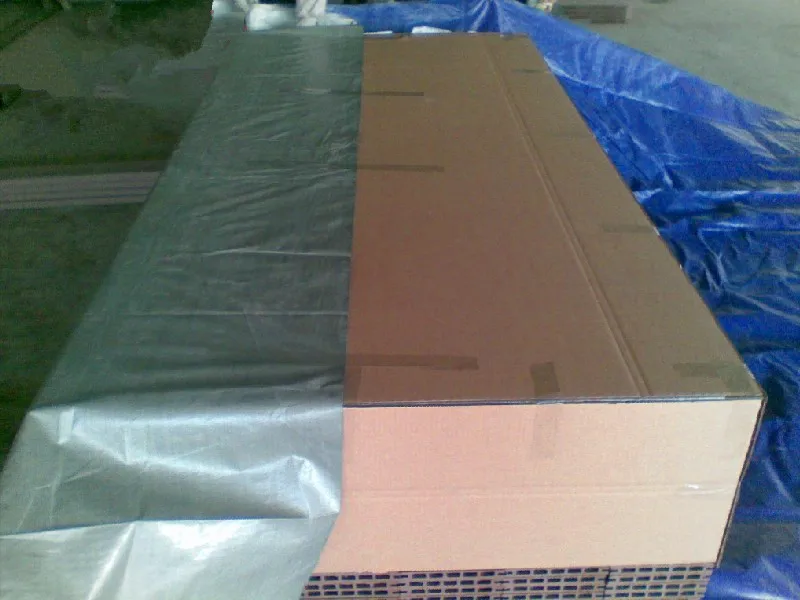 Legno per esterni di plastica pannello di parete/wpc rivestimenti ... Pannelli in plastica per esterni