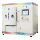 Stainless steel flatware PVD titanium coating machine gold plating machine