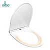 Smart automatic heated toilet seat cover