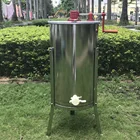 Upgraded Unique designed molding manual 2 frame honey extractor