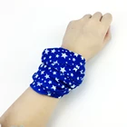 Wide Headbands Scarf Head Wrap Mask Neck Warmer seamless face mask customized logo