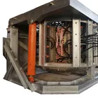 electric aluminum melting furnace brass induction smelting furnace for brass