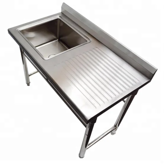 First Class Utility Sink Utility Restaurant Sink Hospital Hand Washing Sink Buy Stainless Steel Fish Cleaning Table With Sink Inox Kitchen Sink Sink