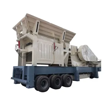 Factory Selling Directly Mobile Stone Crusher Machine stone crusher plant set crusher plant