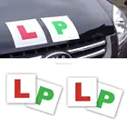 customized size car magnetic sticker for advertising/water-proof magnetic decals