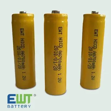 Ewt Snelle Ni Cd Batterij Nikkel Cadmium Batterijen 12 V Nicd 12 V