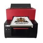 Hot sale 6 colors Direct to garment T-shirt digital printer with favorable price