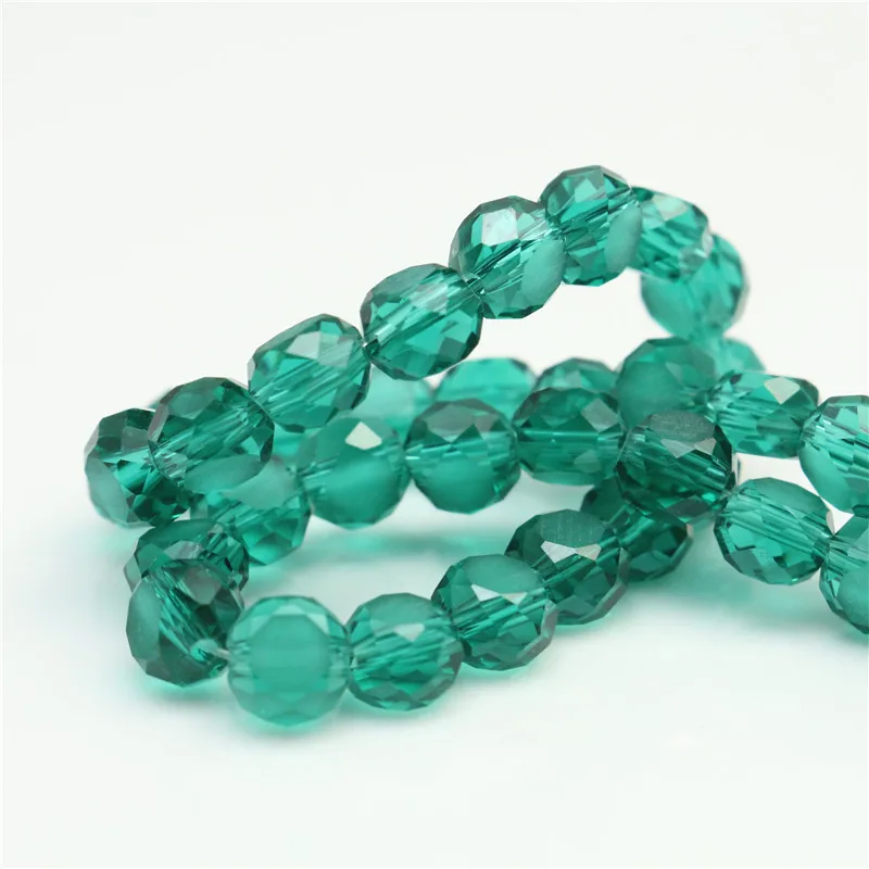 2015 Glass Diy Beads Material, Sew on Loose Beads (96Pcs/Lot) Glass Beads for Chandeliers For Diy Bracelets Necklaces Earrings
