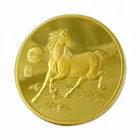 China Coins Coin China Coin China Mirror Like Gold Coins Cheap Price Religious Embossed Gold Coin