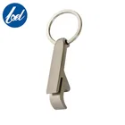 Souvenir custom promotional bottle opener keychain with logo