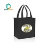 Full Color Custom Fashion Shopper Tote Reusable Recycled Eco Fabric Pet / Rpet Nonwoven Shopping Bag