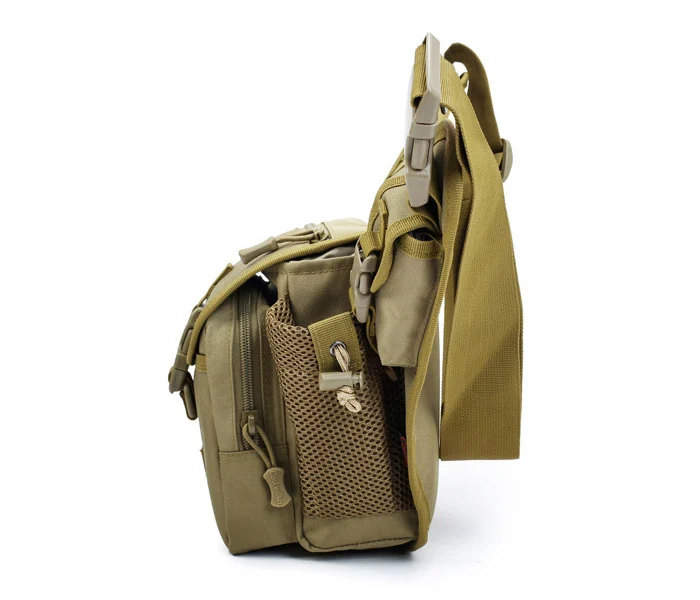 Multifunctional Single Shoulder Crossbody Bag Tactical Messenger Bag