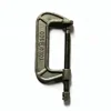 Custom Steel / Iron / Brass /Cooper Round C Type Earth Cable Clamp