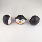 Pu Toys Pu Toy Toy Wholesale Stress Release Slow Rebound Soft Colorful Penguin Pu Toys