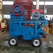 mining machine factory Directly price Portable Small Diesel Engine Jaw Stone Crusher
