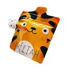 Squeeze organic baby food pouch, refillable self standing peakproof baby food pouch