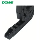 18x25 Semi-Enclosed Plastic Cable Drag Towing Carrier Chain For CNC