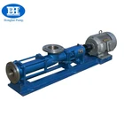 G series stainless steel mono screw mud sucker pump