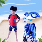 Professional Supplier One Piece Kid Swimsuit Baby Teen Boy Swimwear