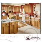 oak solid wood kitchen cabinet