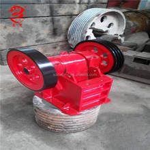 Mini Track Mounted Jaw Crusher for Sale in Stock