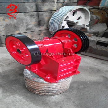 Mini Track Mounted Jaw Crusher for Sale in Stock