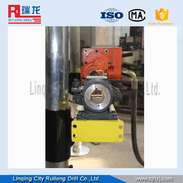100m depth 200mm diameter tractor mounted water well drilling rig YK-100/150/200