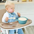Amazon Hot Selling Silicone Baby Bowl Strong Suction Mask Bowl