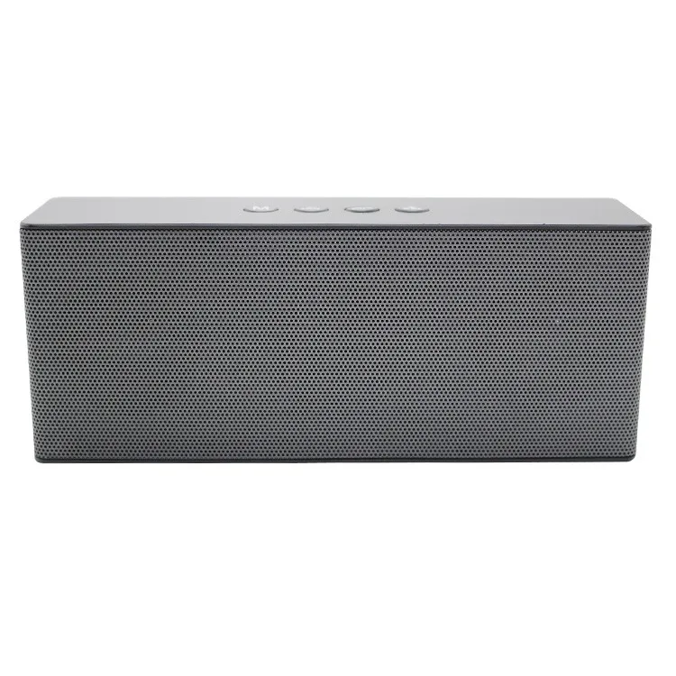 2018 loud sound vibration BT wireless speaker rectangle shape design portable speaker - ANKUX.COM