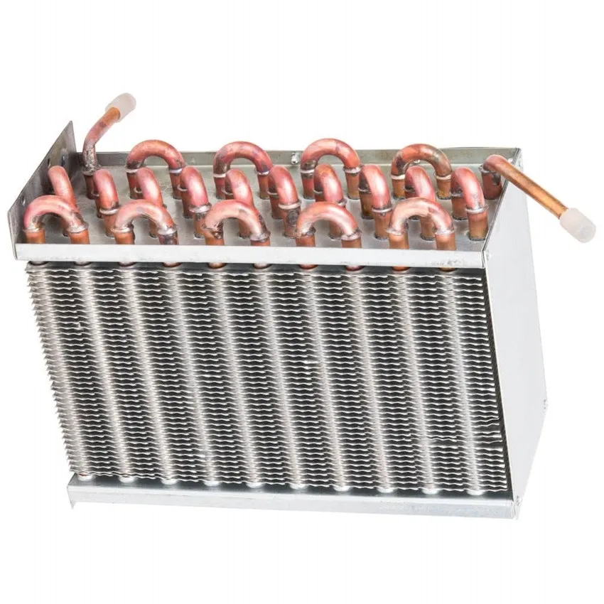 Chest Freezer Copper Tube Aluminum Fin Condenser Coil Buy Chest