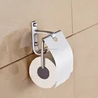 (A51004) Aluminum alloy c fold Paper Holder manual paper towel dispenser With Hook A3986