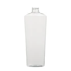 KJM 500ml skin care packaging PET bottle for shampoo