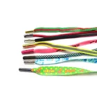 23mm Metal Tips Shoelace Tip With Custom Engraved Logo