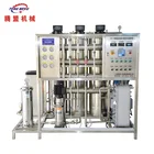 1TPH machinery Tengmeng RO Water treatment equipment for cosmetic,pharmaceutical,chemical industries,food,drinking