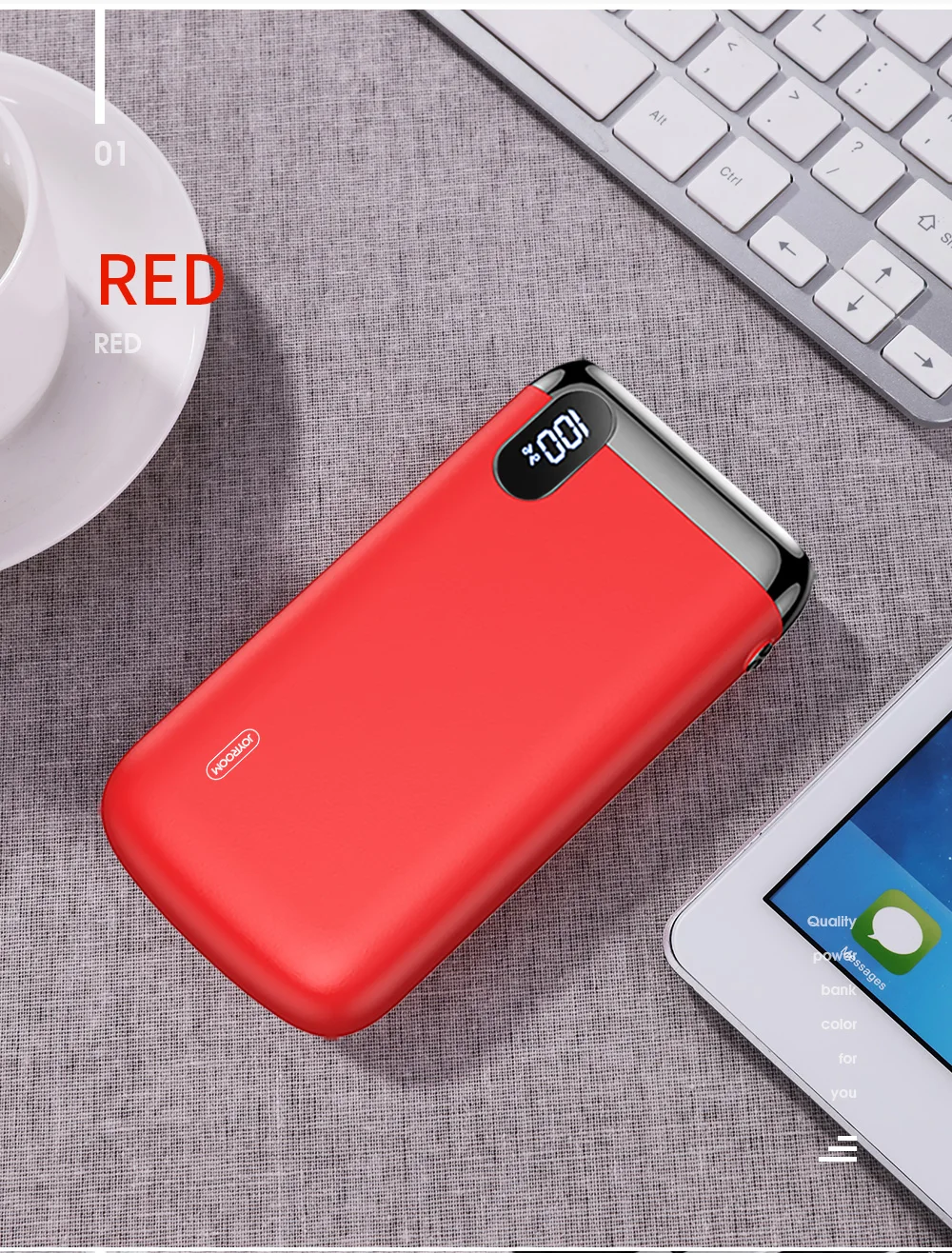 JOYROOM D-M194 Plus 9V 12V QC3.0 PD USB Type C Power Bank 20000 mah - ANKUX.COM