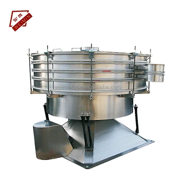 Vibration Swinging Rotary Tumbler Sieve Gyratory Screen