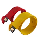 Usb Slap Bracelet Usb Flash Drive Pen Drive 16G 32G 64G Portable Pendrive 16Gb U Disk Fancy Memory Stick Free Shipping