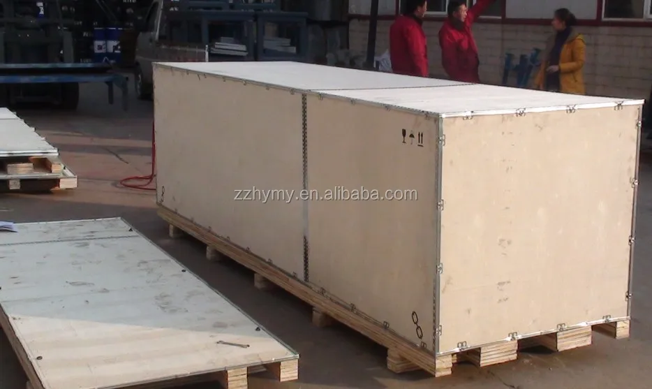 straighten and cut machine 