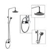 Sanitary ware upc shower set bathroom waterfall faucet with shower head