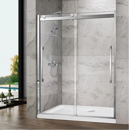Bp27p2 Double Silding Stainless Steel Top Rail Frameless