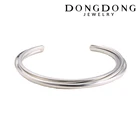DD-B024 Professional made sepcial circles simple bangle bracelet for women girls