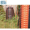 Portable Plastic 100% Virgin HDPE Safety Construction Signal Mesh Temporary Security Orange Safety Barrier Fence Netting
