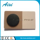 High end spray painting color plastic snap button shirt button