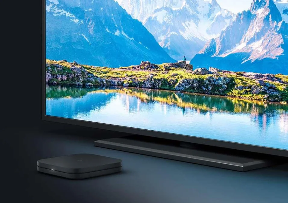 XIAOMI Mi Box 4/4C Android 7.1 Amlogic A53 Quad Core 64bit 1 GB/8 GB 4 K HDR TV Box DTS-HD 2,4G WiFi - ANKUX.COM