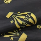 Printed 55GSM 210T waterproof taffeta fabric, bag and wardrobe taffeta fabric