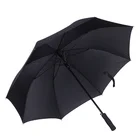 Custom print automatic auto open big golf straight umbrella sale