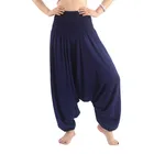 Fashion printed lady India rayon yoga women harem pants