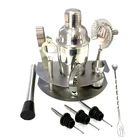 Amazonas 12pcs Stainless Steel Cocktail Shaker Set