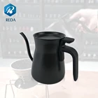 Hot sale product high quality stainless steel gooseneck kettle coffee drip kettle coffee pot